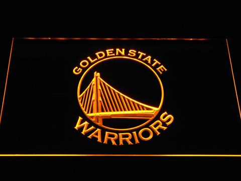 Golden State Warriors Bay Bridge Logo LED Neon Sign